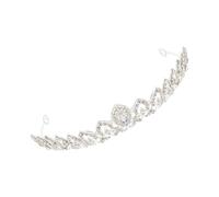 ADOCARN de Serrage-tête Confortable et Design pour Spéciales Occasions Délicat Tiare en Alliage Argenté Élégant sans Abîmer ni Mariée Cheveux Peau