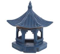 ADOCARN Décoration du modèle de 1 PC en céramique Vert, Forme hexagonale, pour Mini Jardin et succulentes, décoration de Bureau, Accessoire Photo Couleur Aléatoire