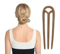 ADOCARN Élégante Épingle à Cheveux en Bois Style Chinois Vintage pour Mariage ou Soirée