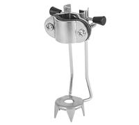 ADOCARN Embouts de Canne pour la Neige en Acier Inoxydable, Griffe pour Cannes et béquilles, avec 2 vis, pour randonnée, Escalade et Terrain Glissant