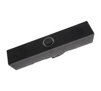 ADOCARN Enceinte Active Amplifiée Noire PC Haut-Parleur à Brancher, Volume Élevé et Subwoofer Intégré pour Ordinateur Portable et Jeu