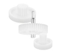 ADOCARN Engrenage de Hachoir à Viande en Plastique Jeu de Remplacement pour Accessoires Domestiques de Transmission et Poussoir à Saucisses