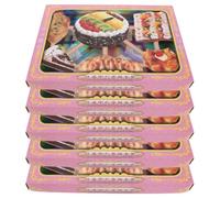 ADOCARN Ensemble de 5 Pièces de Gâteaux Sacrificiels en Papier pour Rituel Funéraire, Matériel Facile à Transporter et Installer pour Cérémonie Commémorative Authentique