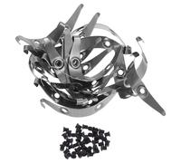 ADOCARN Ensembles D'accessoires Solution de Réparation Précise 20 Vintage en Métal avec Ressort Conducteur de et Vis pour Machine à Coudre pour Créatifs à Domicile