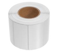 ADOCARN Étiquette Autocollante Adhésive Mate Argentée Résistante Aux Rayures Usure Compatible Imprimante Thermique pour Étiquetage Bureau et Expédition