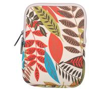 ADOCARN Étui de Protection pour Liseuse Électronique à Motif Feuilles Colorées, Compatible, Pochette Pratique pour Préserver la Couverture et Protéger en Usage Domestique