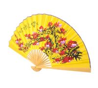 ADOCARN Éventail Pliant Traditionnel Chinois Élégant avec De Accessoire Décoratif pour Et Spectacles Pratique Et