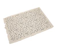 ADOCARN Feuille de Transfert sous Glaçure pour Céramique Noire, 1 Feuille, Texture Résistante et Non Déchirante, pour DIY et Décoration Poterie Traditionnelle