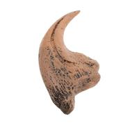 ADOCARN Figurine Décoration Préhistorique de Griffe de Dinosaure en Résine Design Réaliste Outil Éducatif Conservation des Couleurs pour Bureaux et Salles de Classe