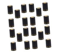 ADOCARN Film Thermorétractable PVC Noir Ligne de Tirage pour Bouteilles de Vin, 150 Capsules Rétractables, Adaptable Bar et Cave, Usage Maison et Professionnel