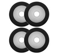 ADOCARN Galet presseur de cassette 4 unités en plastique, dimensions précises, pour magnétophone et lecteur de cassettes vidéo