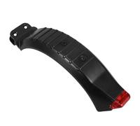 ADOCARN Garde-Boue arrière pour Trottinette électrique, pièce détachée - Pièce de Rechange pour Trottinette électrique - 24 x 10 x 5 cm - Noir