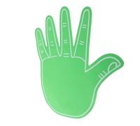 ADOCARN Grands de Palmier Acclamations des Mains géantes Raconcement pour Les événements Sportifs applaudissant Le Doigt Accessoires de célébration des Jeux Faveur du Parti Eva Vert