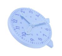 ADOCARN Horloge Apprentissage Interactive pour Garçon Fille Modèle Éducatif Outil pour Enseigner