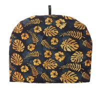 ADOCARN Housse Isolante pour Théière en Coton Vintage à Motif Floral Élégant, Maintien Température Cuisine et Maison, Accessoire Décoratif Pratique
