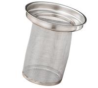 ADOCARN Infuseur à Thé en Acier Inoxydable 8,1x7,5 Cm Panier à Thé Réutilisable Solide Maison et Restaurant Accessoire de Préparation