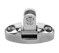 ADOCARN Inoxydable Charnière M6 en Bateau Acier Robuste Trappe Haute, Faible Entretien, pour Décoration et Usage Fonctionnel sur Pont de Yacht