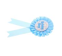 ADOCARN Insigne Happy Birthday Ruban de Épingle Décorative pour Fêtes Accessoires de Badge pour Garçons et Filles