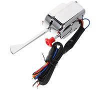 ADOCARN Interrupteur de Clignotant Auto Levier Toggle Fiable et Sécurisé Compatible Véhicules Multiples Commande Facile des Feux Remplacement