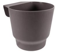 ADOCARN Jardinière de Clôture en Plastique Épaissie Support à Fleurs Suspendu Multifonction pour Balcon et Maison Pot de Fleur Extérieur pour Plantes