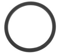 ADOCARN Joint de rechange pour couvercle de cuve de sorbetière, joint d'étanchéité en silicone, compatible avec Ninja Creami NC500, pour machine à glace, surface lisse