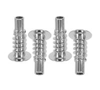 ADOCARN Kit de 4 Manchons de Charnière en Alliage pour Canapé, Renfort Sécurisé et Stabilisation de L'appui-tête, Accessoire pour Réparation de Meubles à Domicile