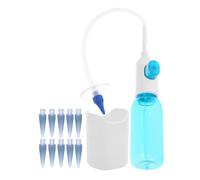 ADOCARN Kit Manuel de Nettoyage des Oreilles pour Élimination Douce Du Cérumen Outil Portable Plastique pour Usage Domestique Soin Auriculaire Facile et Sécurisé