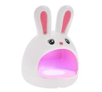 ADOCARN Lampe LED Mini Lapin pour Ongles UV Gel Séchage Rapide Manucure Portable et Pratique pour Gel Nail Art à Domicile