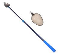 ADOCARN Lance-Appâts pour Cuillère Manche Long, Outil de Distribution Rapide pour Leurres, Adapté la Pêche en Milieu Sauvage Rivière