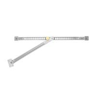 ADOCARN Limiteur D'ouverture de Fenêtre Réglable en Acier Inoxydable Antirouille Installation sans Perçage, Butée Télescopique Vintage pour Appartement Angle Max 135°