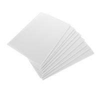 ADOCARN Lot de 10 feuilles mousse écume A4 blanches pour projets de dessin et affichage, utilisables pour loisirs et gravure