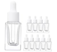 ADOCARN Lot De 10 Flacons Compte-gouttes De Voyage Pour Huiles Essentielles