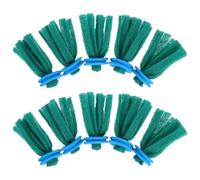 ADOCARN Lot de 10 serpillières flottantes pour frai de médakas : Outil d'élevage pour Poissons d'aquarium et Collecte Efficace des œufs - Serpillières flottantes pour Aquariums domestiques
