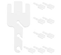 ADOCARN Lot de 10 tendeurs de Fil : Adaptateur de réglage de Tension pour Machine à Tricoter, Compatible avec Les Machines à Tricoter Addi/King/Express