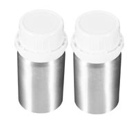 ADOCARN Lot de 2 Flacons Rechargeables en Plastique Flacons de Parfum Miniatures Anti-Fuite Contenants d'Huiles Essentielles pour Voyage 10Ml Utilisation Quotidienne et Extérieure