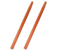 ADOCARN Lot de 2 Manches pour Outils de Jardin : Long Manche en Bois pour houe, Pelle, bêche, râteau - Pièces de Rechange universelles en Bois pour la Ferme et Le Jardin