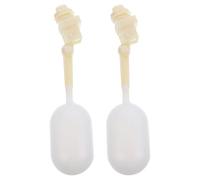 ADOCARN Lot de 2 robinets à Flotteur pour réservoir d'eau : Robinet à Flotteur à Bille de 1/2 Pouce avec Bras réglable pour abreuvoirs pour bétail, Aquariums et Cultures hydroponiques