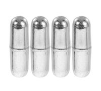ADOCARN Lot de 4 barreaux magnétiques : pour mélanger des boissons et expérimenter - Tiges d'agitation magnétiques en acier inoxydable pour laboratoire, maison et voyage