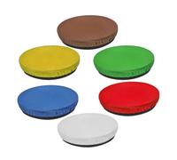 ADOCARN Lot de 6 Housses Élastiques Rondes pour Lampe Photographique en Nylon, Facile à Retirer, Diffuseur pour Lampe Flash de 18 Cm, Différentes Couleurs