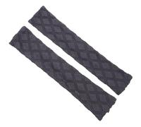 ADOCARN Manchon D'accoudoir Élastique en Tissu 2pcs pour Chaise de Bureau et Fauteuil Pivotant, Housse Protectrice pour Décoration Maison et Festival