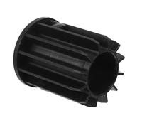 ADOCARN Manchon de Retenue pour Vérin à Gaz de Fauteuil de Bureau, Plastique Noir, Résistance Pression, Accessoire Compatible Système de Levage de Chaise, Installation Simple