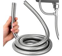 ADOCARN Manchon Flexible en Acier Inoxydable pour Protection des câbles et Fils, Gaine résistante à l'abrasion, conçue pour Agriculture et foresterie