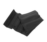 ADOCARN Manchon Isotherme Réutilisable Bloc de Glace pour Bouteille de Vin, Gel Réfrigérant Adapté à Différentes Tailles, Usage Domestique, Noir