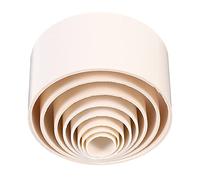 ADOCARN Manchons De Moulage De Fleurs Pratiques 16 Pcs Ensemble Léger Compact Outils De Bricolage DIY pour Création De Fleur Atelier Et Loisirs Créatifs