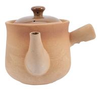 ADOCARN Marmite à Soupe en Terre Cuite 2,5l pour Médecine Chinoise Traditionnelle, Cuisson à Domicile Isolation Thermique et Résistance la Chaleur