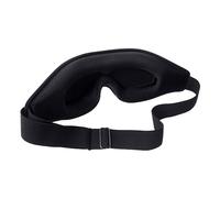 ADOCARN Masque de Sommeil 3D Confortable Cache-Yeux Anti-Lumière en Mousse Mémoire pour Voyage Bureau Camping Couvre-Yeux Doux pour Adultes