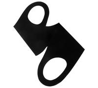 ADOCARN Masque de Sommeil Occultant en Latex Doux et Respirant Taille L pour Hommes Masque Yeux Confortable et Élastique pour Dormir Voyager et Se Reposer pour Protection Lumière