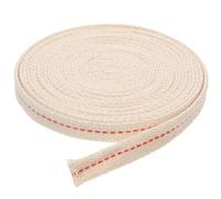 ADOCARN Mèche de Lampe à Pétrole en Coton 2,5 Cm de Largeur, Rouleau de Mèche à Découper pour Lanterne à Huile, Accessoire Compatible pour Lampe à Huile, Mèches de Coton à Kérosène