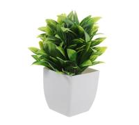 ADOCARN Mini Bonsai Artificiel Décoratif Plantes Faux Pot pour Décoration Intérieure Et Bureau Apparence Naturelle sans Entretien pour Ambiance Relaxante