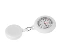 ADOCARN Montre de Poche Infirmière Quartz Simple Léger Surveillance Quotidienne Infirmières Rétractables
